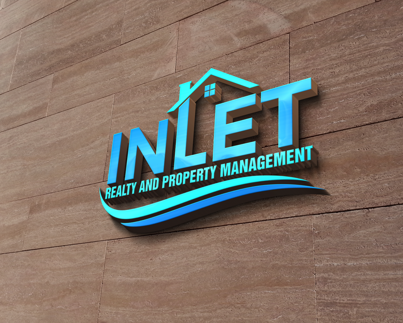 Logo Design for Inlet Realty and Property Management