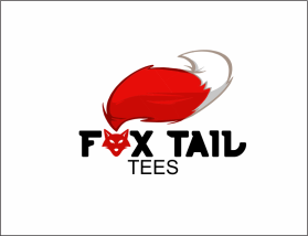 Fox Tail Tees entry by @KaranDevol