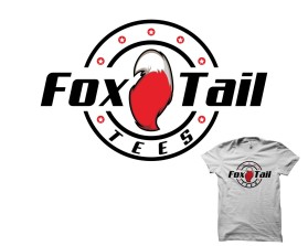 Fox Tail Tees entry by boogie woogie