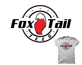Fox Tail Tees entry by boogie woogie