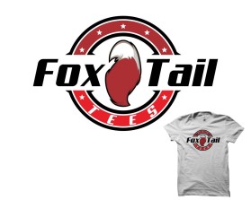 Fox Tail Tees entry by boogie woogie