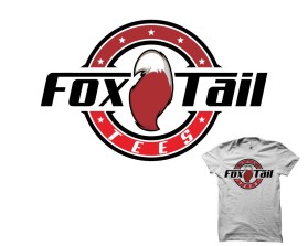 Fox Tail Tees entry by boogie woogie