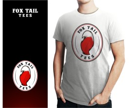 Fox Tail Tees entry by ronnier