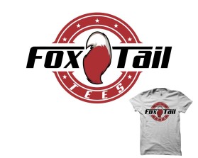 Fox Tail Tees entry by boogie woogie