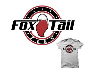 Fox Tail Tees entry by boogie woogie