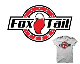 Fox Tail Tees entry by boogie woogie