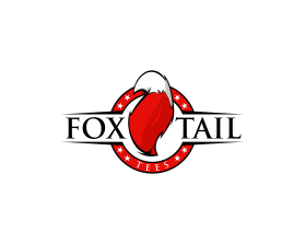 Fox Tail Tees entry by Fuad Kino