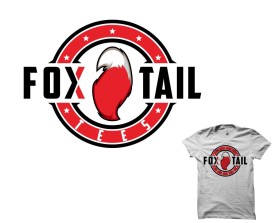 Fox Tail Tees entry by boogie woogie