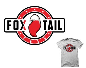Fox Tail Tees entry by boogie woogie