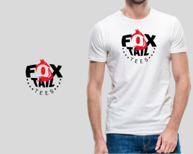 Fox Tail Tees entry by Art Billionaires