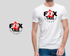 Fox Tail Tees entry by Art Billionaires