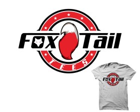 Fox Tail Tees entry by boogie woogie