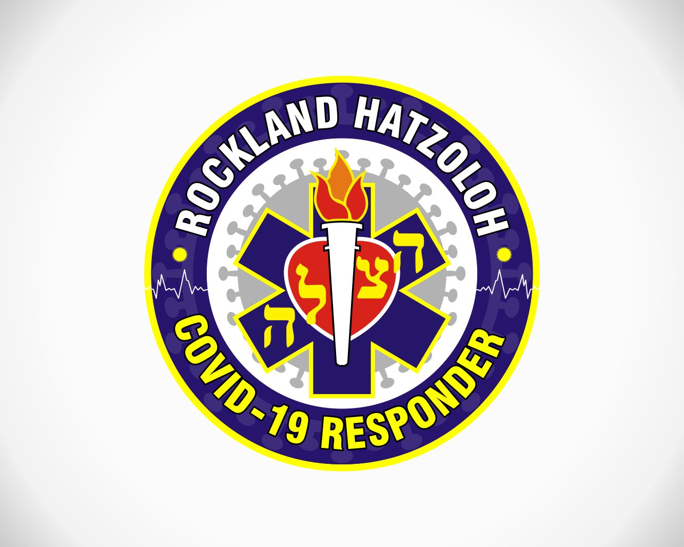 Logo Design for Rockland Hatzoloh