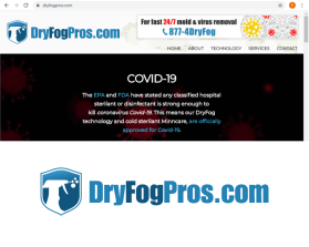 DryFogPros.com entry by acha