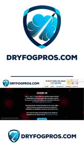 DryFogPros.com entry by Ternak Design