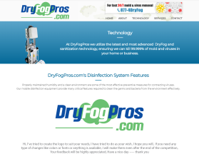 DryFogPros.com entry by ENVIRON