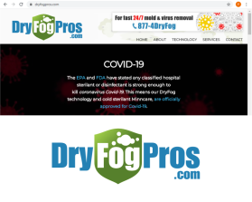 DryFogPros.com entry by acha