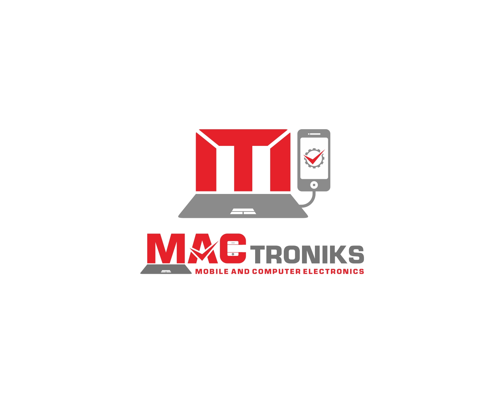 Logo Design for MacTroniks