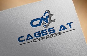 Cages at Cypress entry by Design Rock