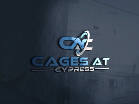 Cages at Cypress entry by Design Rock