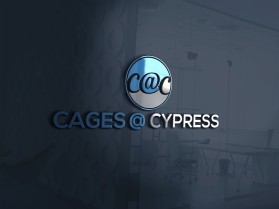 Cages at Cypress entry by Design Rock