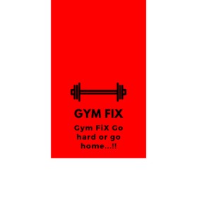 Gym FiX entry by ASLOGOS