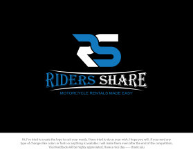 Winning entry: www.riders-share.com entry by ENVIRON