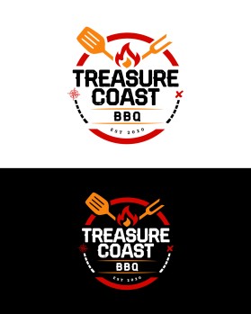 Treasure Coast BBQ entry by Recrod Viente