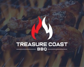 Winning entry: Treasure Coast BBQ entry by Rafsan Khan