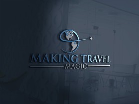 Making Travel Magic entry by Design Rock