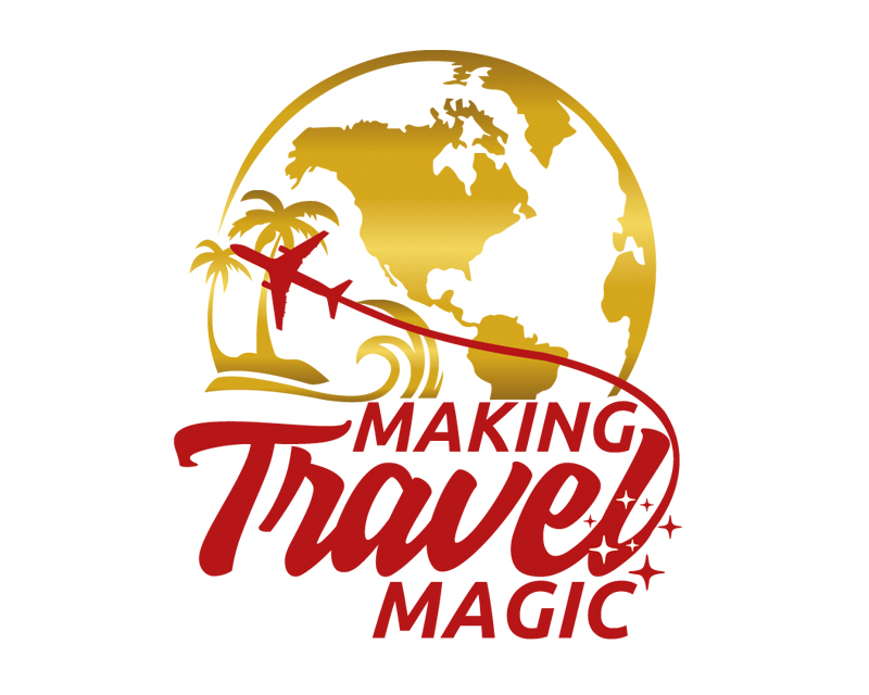 Logo Design for Making Travel Magic