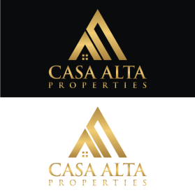 Winning entry: Casa Alta Properties entry by jannatan
