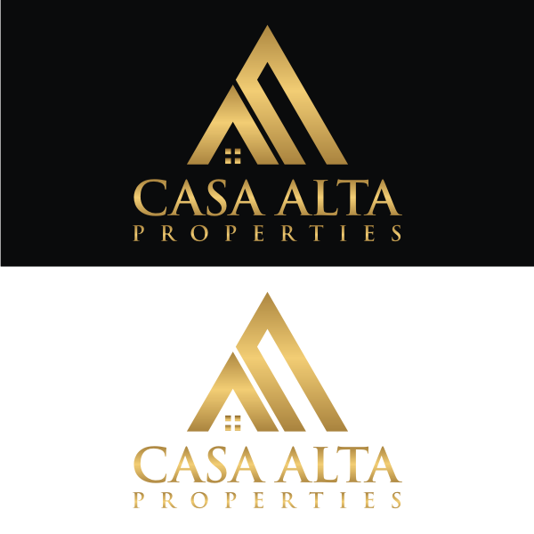 Logo Design for Casa Alta Properties