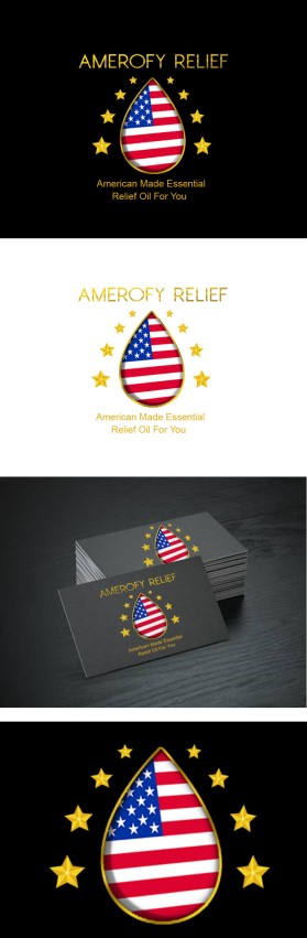 AmerOfy Relief entry by Ydesigns