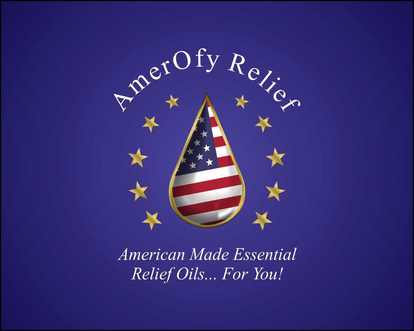 Logo Design for AmerOfy Relief