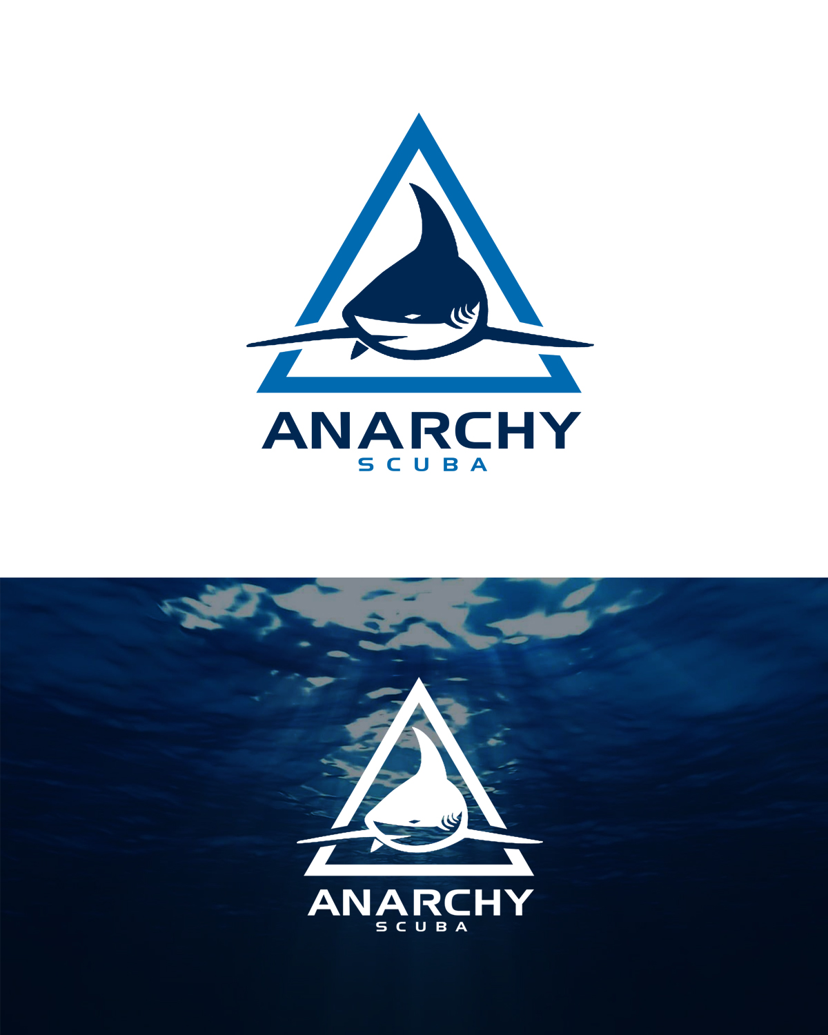 Blue Shark Logo