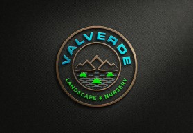 Val Verde Landscape &amp; Nursery entry by Dibya93