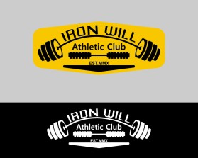 Iron Will Athletic Club entry by bo-bo