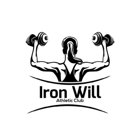 Iron Will Athletic Club entry by pkgoyal1992