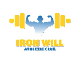 Iron Will Athletic Club entry by Azwar80