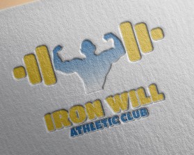 Iron Will Athletic Club entry by Azwar80