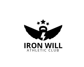 Iron Will Athletic Club entry by ADPdesign