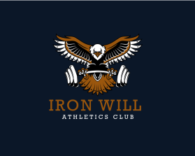 Iron Will Athletic Club entry by Jagad Langitan