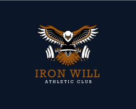 Iron Will Athletic Club entry by Jagad Langitan