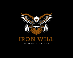Iron Will Athletic Club entry by Jagad Langitan