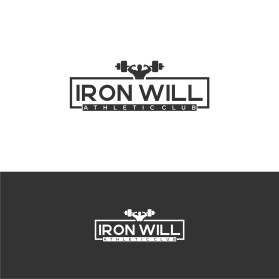Iron Will Athletic Club entry by BLACK DEVIL