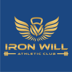 Winning entry: Iron Will Athletic Club entry by jannatan