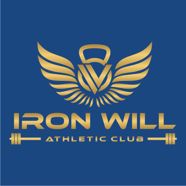 Logo Design for Iron Will Athletic Club