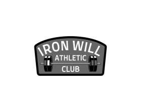 Iron Will Athletic Club entry by tomysurya