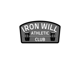 Iron Will Athletic Club entry by tomysurya